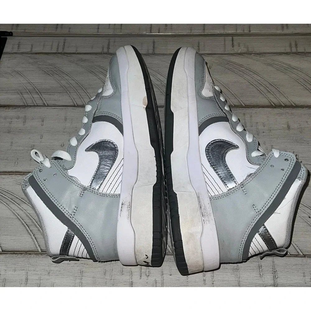 Nike  Dunk High Up 'Light Smoke Grey' DH3718-106 Women's Size 6.5